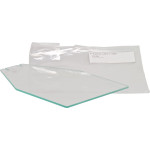 tartozék für Absauganlage, 1 darab, Scheibe 250 x 200 mm für Absaugtrichter A90
