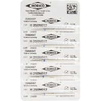 Diamant H 250, gyémántcsiszoló, kék, ISO 012, 5 darab