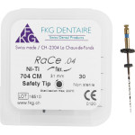 FKG RaCe gyökércsatorna tágító, gépi, 31 mm ISO 030, 4%, 5 darab