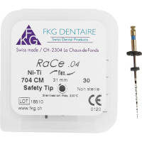 FKG RaCe gyökércsatorna tágító, gépi, 31 mm ISO 030, 4%, 5 darab