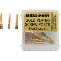 Mira-Post - utántöltő csomag 12 Stifte vergoldet méret 4, M - 355985