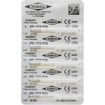 Diamant FG 173, gyémántcsiszoló, ISO 025, 5 darab Diamant FG 173, gyémántcsiszoló, ISO 025, 5 darab