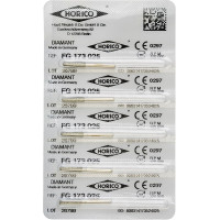 Diamant FG 173, gyémántcsiszoló, ISO 025, 5 darab Diamant FG 173, gyémántcsiszoló, ISO 025, 5 darab