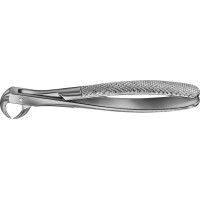 Anatomica-Zahnzangen - 1 db, DG573R, für untere Molaren, tiefgreifend, von lateral - DG573R