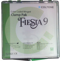 HYGENIC® Fiesta® Klammern - Készlet – Klammern nélkül Flügel, farbmarkiert - H02801 HYGENIC® Fiesta® Klammern - Készlet – Klammern nélkül Flügel, farbmarkiert - H02801