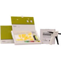 ParaCore® SLOW - Introkit 25 ml duplakartus dentin, mit Dispenser - 1500
