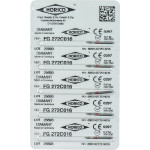 Diamant FG 272, gyémántcsiszoló, piros, ISO 016, 5 darab