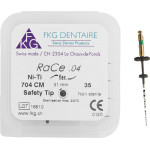FKG RaCe gyökércsatorna tágító, gépi, 31 mm ISO 035, 4%, 5 darab