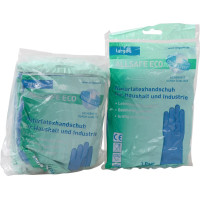 ALLSAFE ECO - csomag 12 Paar kék, L - 3660