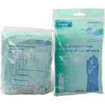 ALLSAFE ECO - csomag 12 Paar kék, XL - 3670