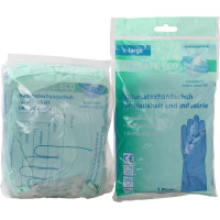 ALLSAFE ECO - csomag 12 Paar kék, XL - 3670