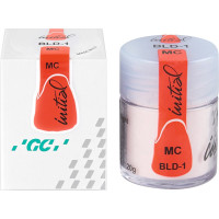 Initial (MC - Metal Ceramics) (Bleach) (1) (L), Kerámia massza, Doboz, világos, 20 g, 1 darab