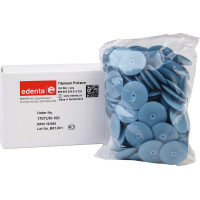 Polírozó (Fém) (LB), szereletlen ISO 220 Lencse, Szilíciumkarbid- Szilikon, 3 mm, 100 darab
