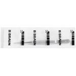 ATRAUMATA® Pinzetten nach De Bakey - 1 db, gerade, Maulbreite: 1,5 mm, 150 mm - FB411R