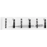 ATRAUMATA® Pinzetten nach De Bakey - 1 db, gerade, Maulbreite: 1,5 mm, 150 mm - FB411R