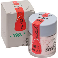 Initial (MC - Metal Ceramics) (Bleach) (2) (W), Kerámia massza, Doboz, fehér, 20 g, 1 darab