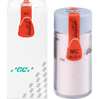 Initial (MC - Metal Ceramics) (Bleach) (1) (L), Kerámia massza, Doboz, világos, 50 g, 1 darab