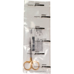 Durotip® Feine Scheren - 1 db, 110 mm, gebogen, Wellenschliff - BC211W