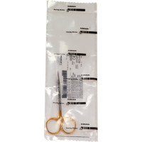 Durotip® Feine Scheren - 1 db, 110 mm, gebogen, Wellenschliff - BC211W
