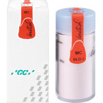 Initial (MC - Metal Ceramics) (Bleach) (3) (W) (XL), Kerámia massza, Doboz, fehér, extra világos, 50 g, 1 darab