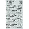 Diamant FG 002 - Packung 5 Stück ISO 012