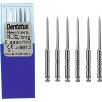 Classic Reamer - Set 6 Stück 33 mm, Größe  1-6 - RUB-1/6