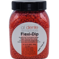 Flexi Dip, Mártóviasz, Doboz, narancs, elasztikus, 300 g, 1 darab