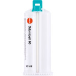 Odontosil - csomag 2 x 50 ml duplakartus Shore 60, 12 keverőkanül zöld - D5038160