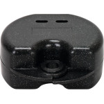 Fogszabályzó tartó doboz (Glitter), antracit, 1 darab