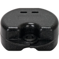 Fogszabályzó tartó doboz (Glitter), antracit, 1 darab