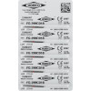 Diamant FG 299, gyémántcsiszoló, zöld, ISO 014, 5 darab Diamant FG 299, gyémántcsiszoló, zöld, ISO 014, 5 darab