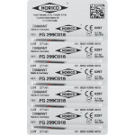 Diamant FG 299, gyémántcsiszoló, piros, ISO 018, 5 darab Diamant FG 299, gyémántcsiszoló, piros, ISO 018, 5 darab