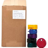 Fogszabályzó tartó doboz (Glitter), 100 darab