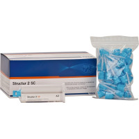 Structur 2 SC - Großpackung 5 x 75 g duplakartus A2, keverőkanül Typ 6 - 1492