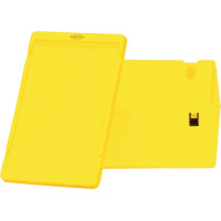 Konténer, (260 x 165 x 125mm), sárga, 3, 1 darab