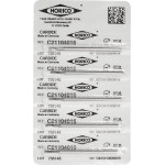 HM-Bohrer C21 Packung 5 darab, ISO 016, HP