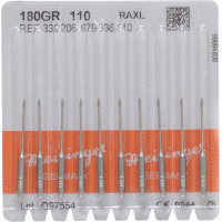 WZK Erweiterer 180GR, gépi gyökércsatornabemenet tágító, ISO 110, RAXL, 10 darab