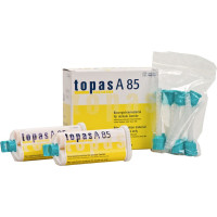 topas PERFECT A85 - csomag 2 x 50 ml kartus, 12 keverőhegy zöld - 82507