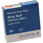 Matrizenband - csomag 3 m Band Breite 7 mm, Stärke 0,05 mm, lágy - 5277