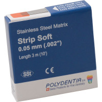 Matrizenband - csomag 3 m Band Breite 7 mm, Stärke 0,05 mm, lágy - 5277