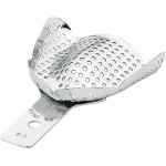 Abformlöffel unbezahnt - 1 db, felső M, perforált - 2813-U4