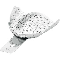 Abformlöffel unbezahnt - 1 db, felső S, perforált - 2813-U3