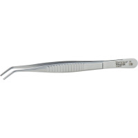 ATRAUMATA® Pinzetten nach De Bakey - 1 db, 40° gewinkelt, Maulbreit: 2 mm, 150 mm - FB401R