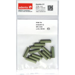 Alphaflex, polírozó, zöld, ISO 030, szereletlen, 12 darab