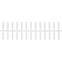 Retenciók (II), fehér, Műanyag, 500 darab