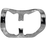 Kofferdam-Klammern - 1 db, Klammer Nr. 212 - HSH 219-21