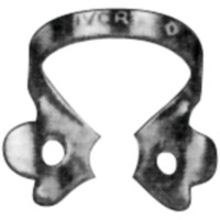 Kofferdam-Klammern - 1 db, Klammer Nr. 0 - HSH 210-00 Kofferdam-Klammern - 1 db, Klammer Nr. 0 - HSH 210-00