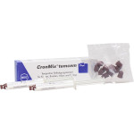 CronMix (tempcem) (Automix), Ideiglenes korona-, hídanyag, Párhuzamos fecskendők, röntgenopák, eugenolmentes, Cinkoxid, 12 g, 2x1 darab CronMix (tempcem) (Automix), Ideiglenes korona-, hídanyag, Párhuzamos fecskendők, röntgenopák, eugenolmentes, Cinkoxid, 12 g, 2x1 darab