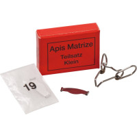 Matrizenbänder - Teilsatz klein, 1 Spanner klein, 3 Matrizen 19 mm - 4903 Matrizenbänder - Teilsatz klein, 1 Spanner klein, 3 Matrizen 19 mm - 4903