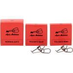 Matrizenbänder - Normalsatz 1 Spanner klein, 1 Spanner groß, 3 Bänder 19 mm, 2 Bänder 25 mm, 2 Bänder 28 mm - 4901